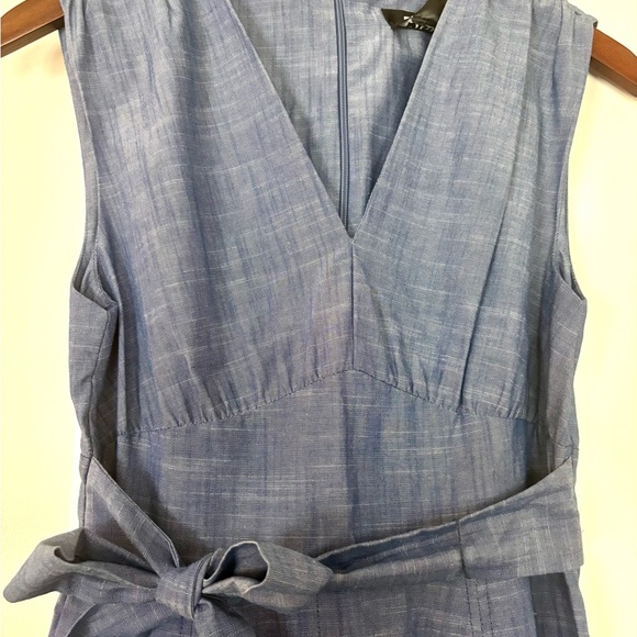 NWT- DKNY 100% Cotton Sleeveless Dress - Picture 5 of 9